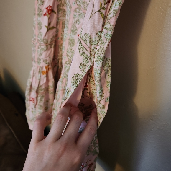 Floral Mini Dress - Picture 3 of 4